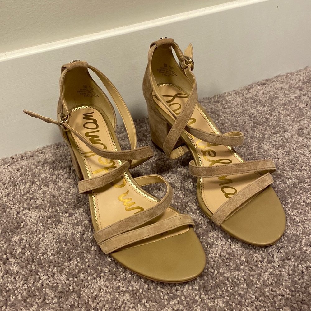 Nude Sam Edelman Heels